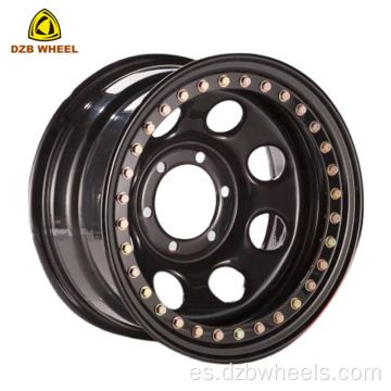 4x4 Offroad Ocho ruedas de acero de acero 6x139.7